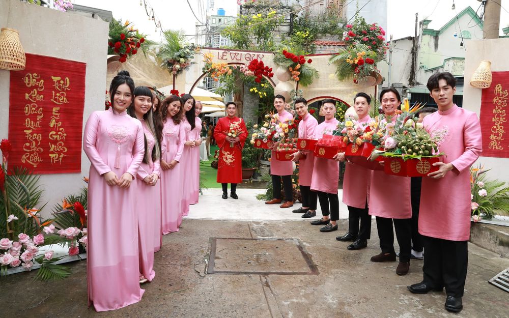 Những thủ tục cưới hỏi khi lấy vợ/chồng người miền Trung