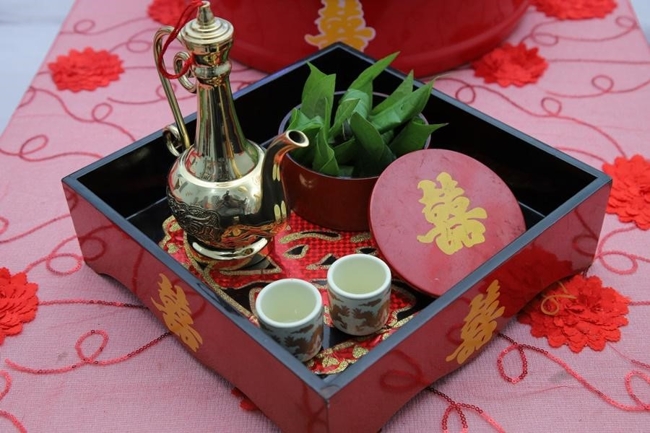 lễ vật dạm ngõ miền Trung