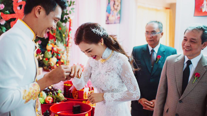 thủ tục cưới hỏi miền trung