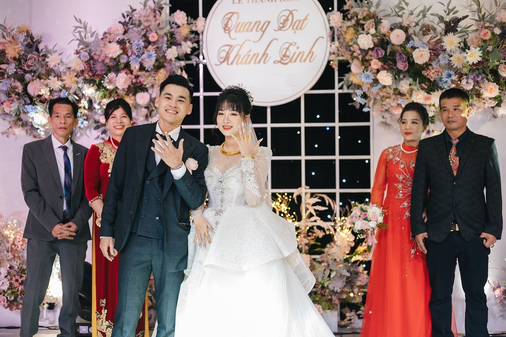 các bước tiến hành lễ cưới miền Trung