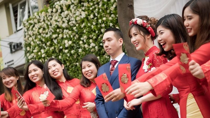 Đội đón dâu - đưa dâu cần phải chọn kỹ