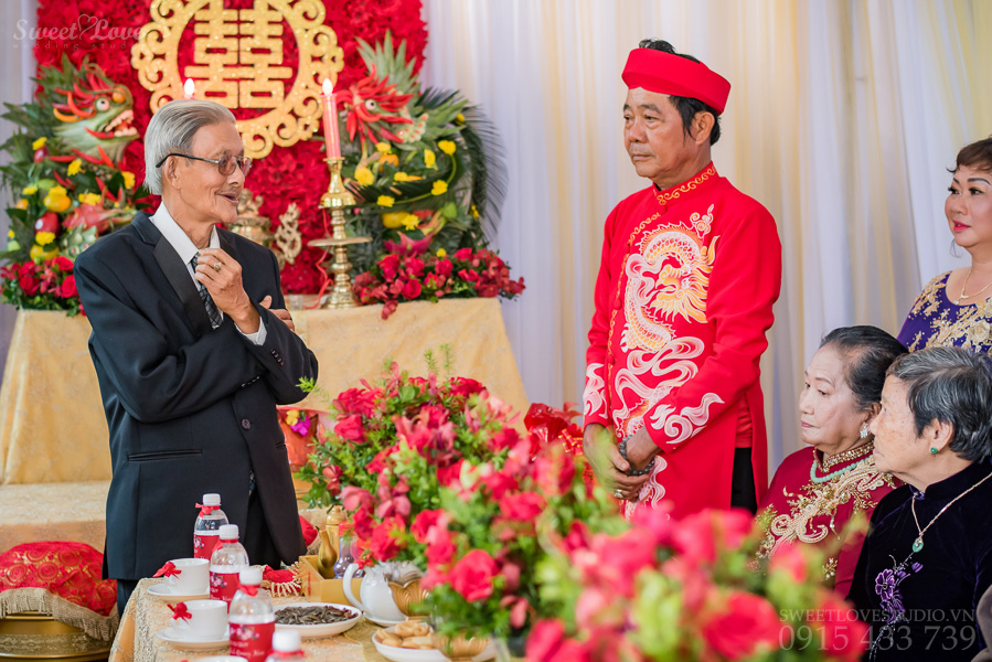 Bài phát biểu của đại diện nhà trai trong lễ ăn hỏi