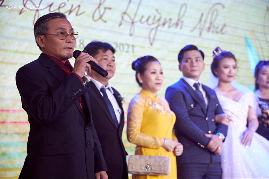 Mẫu phát biểu của đại diện nhà gái trong lễ cưới