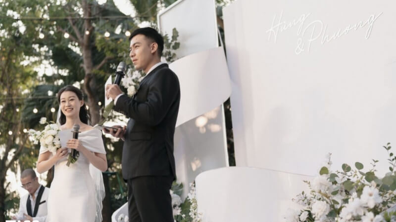 Mẫu bài phát biểu của chú rể trong lễ cưới