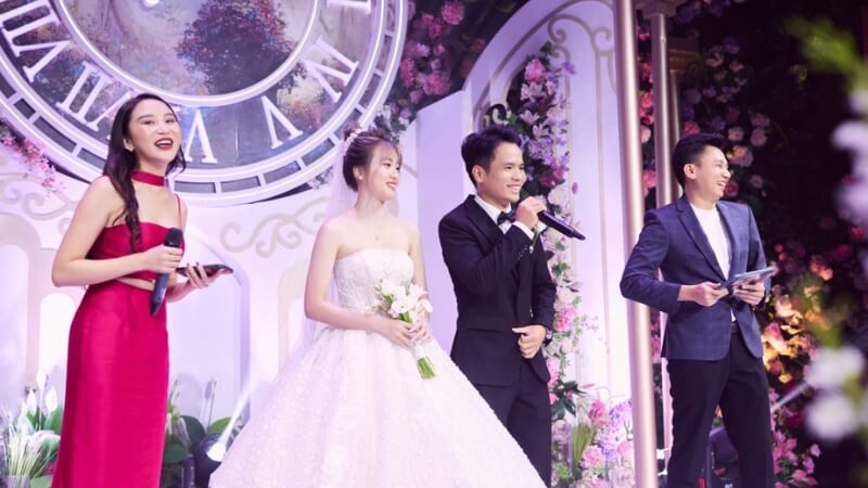 Lưu ý để có bài phát biểu ấn tượng trong đám cưới