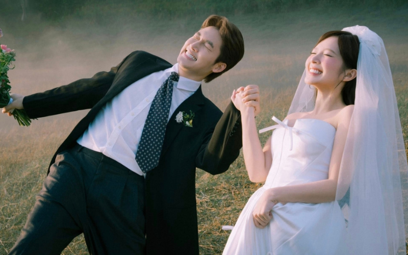 Đình Tú - Ngọc Huyền thông báo cưới vào tháng 11