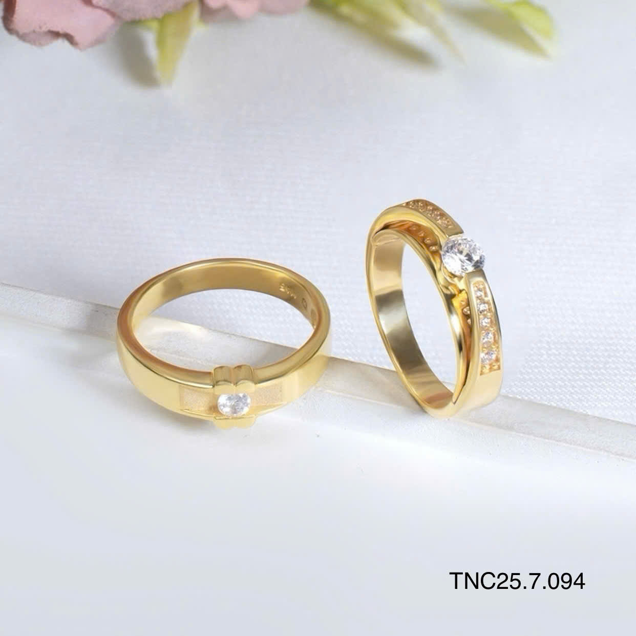 mẫu nhẫn cưới hợp mệnh hỏa