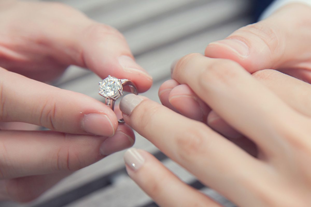 ý nghĩa khi đeo nhẫn cưới hợp phong thủy