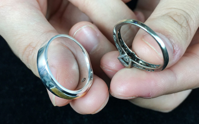 Chọn nhẫn cưới giá rẻ để 'tiết kiệm', cô dâu xót xa khi phải thay sau 6 tháng