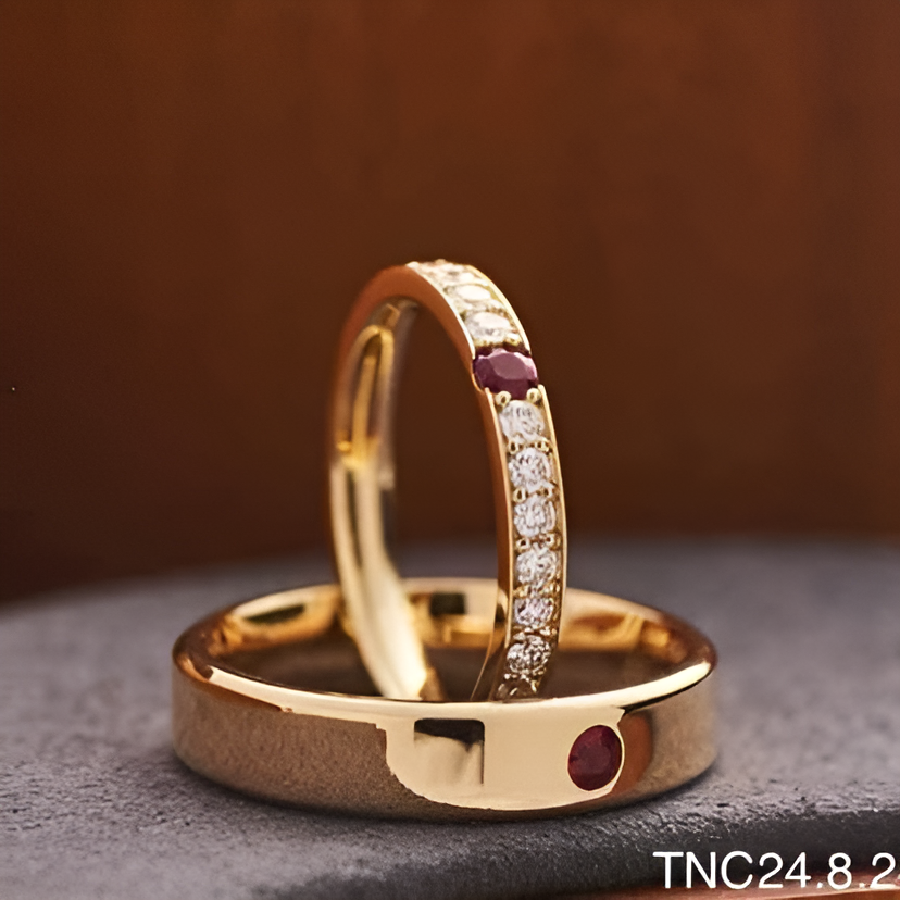 nhẫn cưới đẹp skymond -1