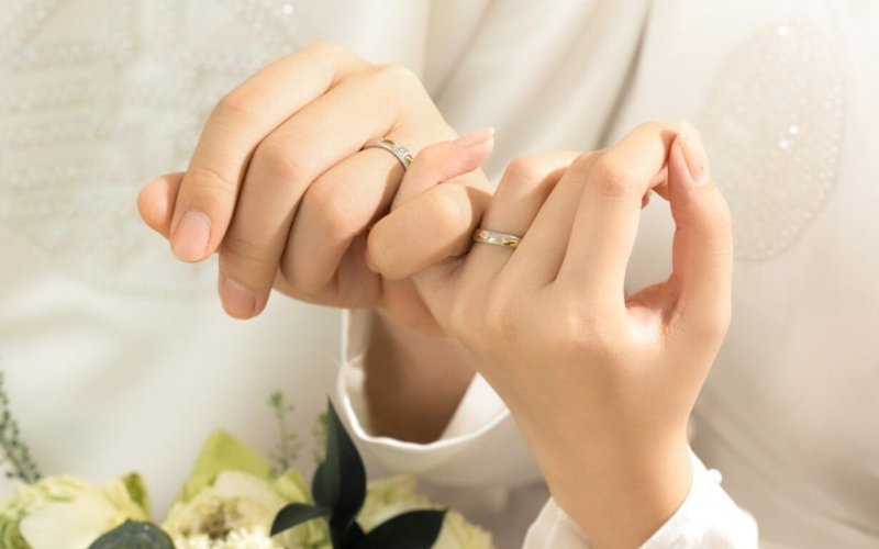 Vì sao nên chọn nhẫn cưới thiết kế online?