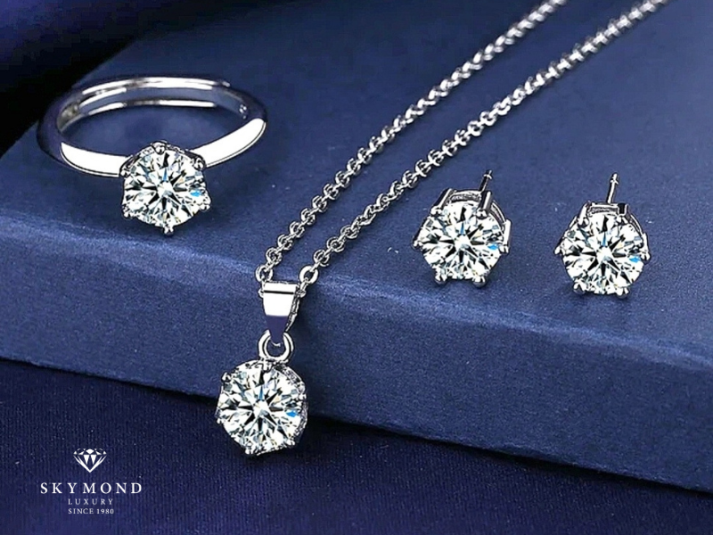 trang sức là món quà kỷ niệm cưới hoàn hảo