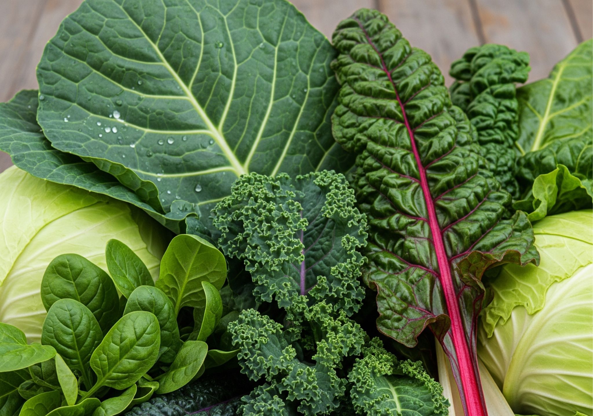 10 loại rau lá xanh quen thuộc nhưng cực kỳ tốt cho sức khỏe