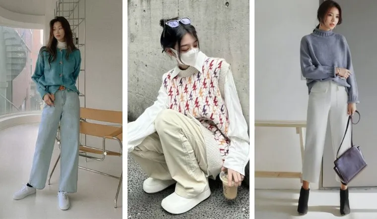 Phối đồ: Oversized, Fitted và sự bù trừ