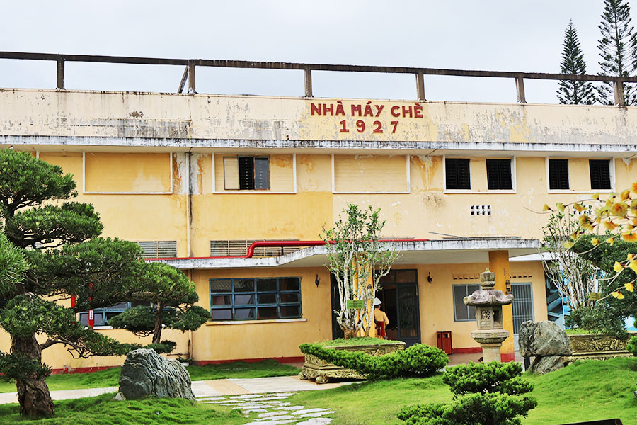 Bảo tàng Nhà máy chè 1927