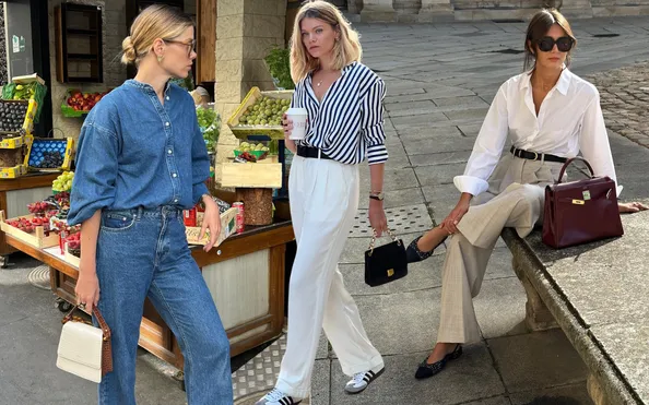 Phong cách Pháp: Chân váy dài, Jeans và Tối giản