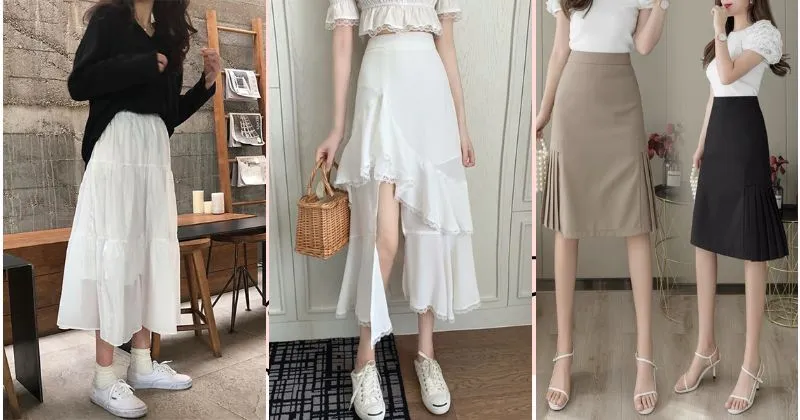 4 kiểu chân váy lỗi mốt phụ nữ nên tránh