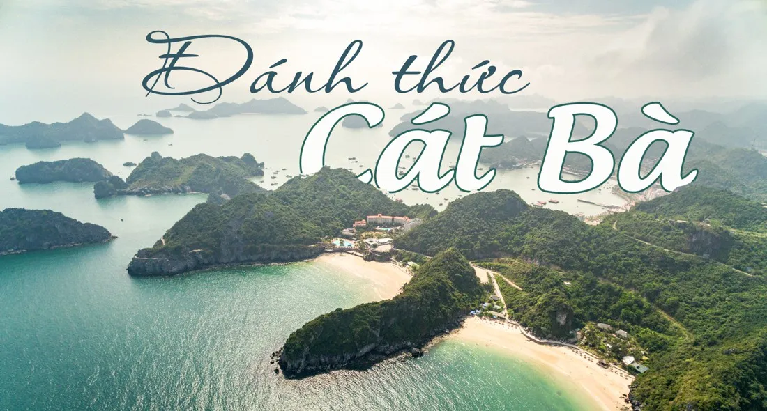 Cát Bà - Hành trình xanh giữa trái tim di sản thế giới