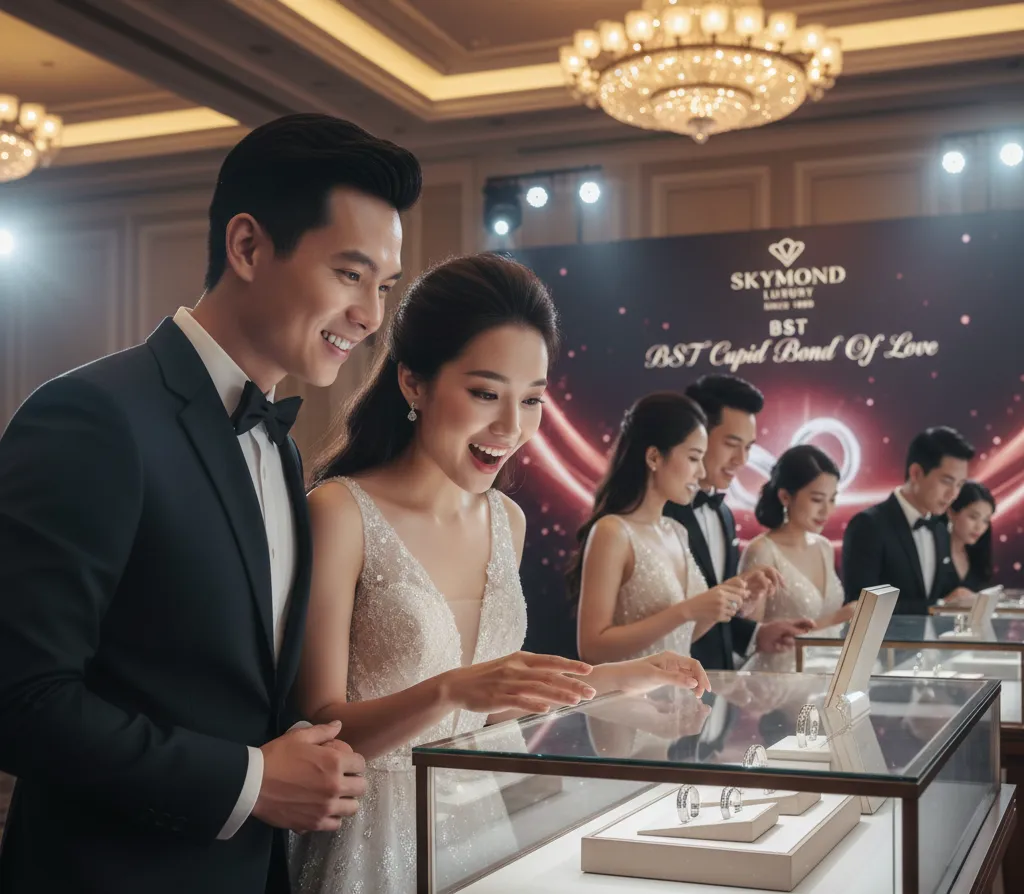 Ra mắt BST The Eternity: Sắc trắng thời thượng lên ngôi tại khách sạn Lotte Hà Nội