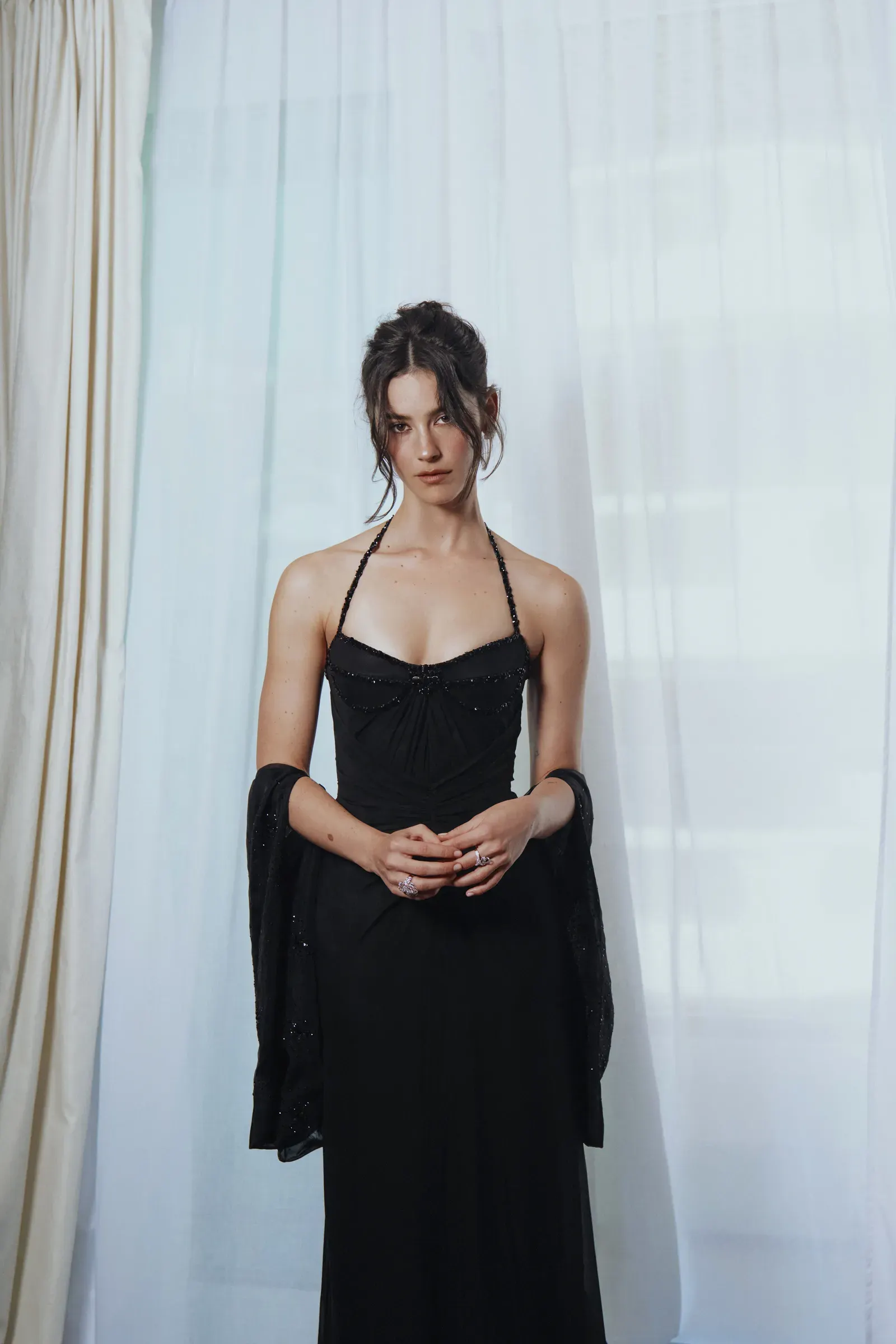 Gracie Abrams tại Cannes trong buổi công chiếu The History of Sound