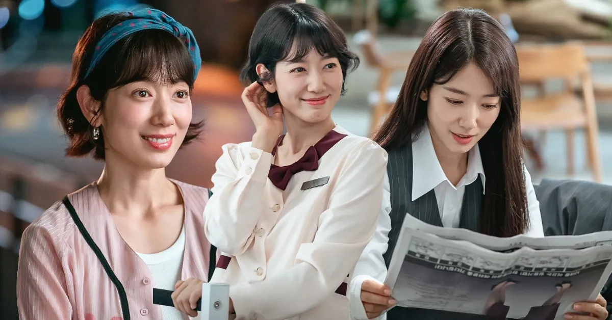 Park Shin Hye “hack tuổi” với hai tạo hình trong phim mới