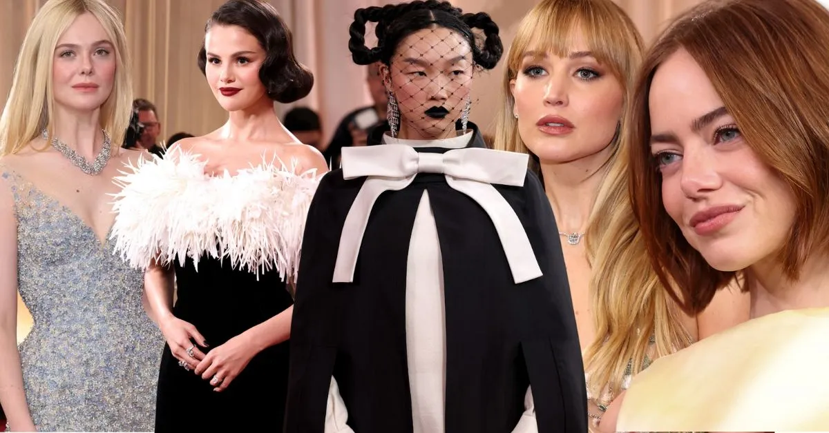 Những phong cách trang điểm và kiểu tóc ấn tượng tại Quả cầu vàng 2026