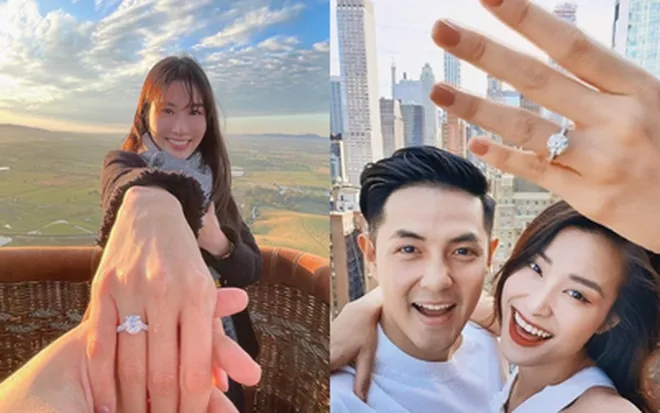 Sao Việt chọn nhẫn cưới đầu xuân để khẳng định chủ quyền