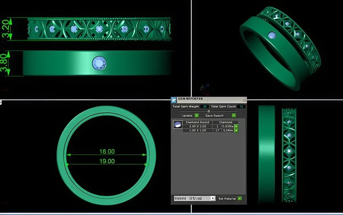 Nhẫn cưới tự thiết kế – Những điều mà bạn nên biết