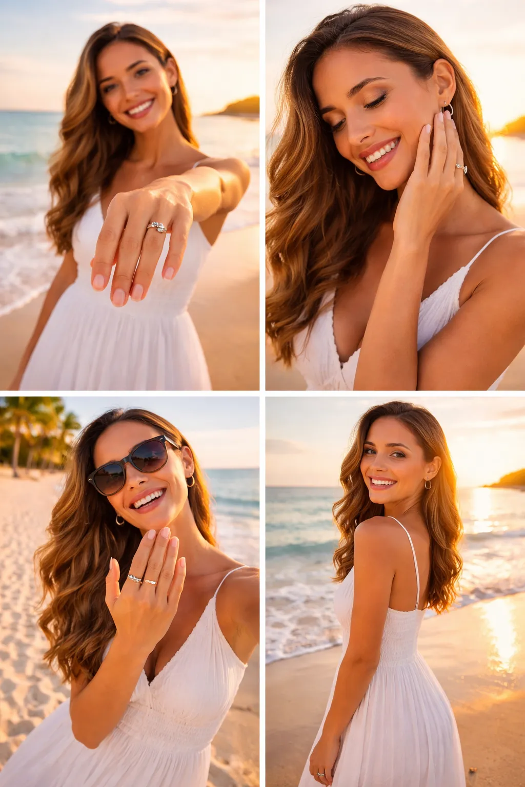 nhẫn cầu hôn kim cương