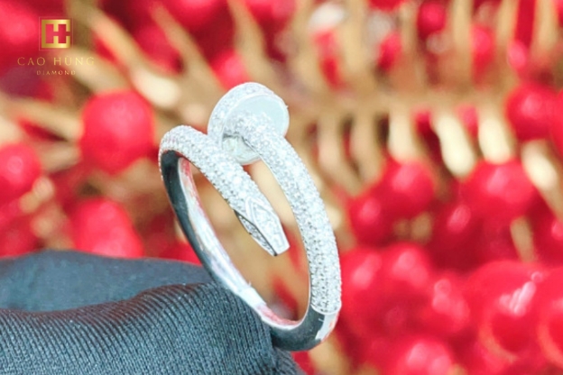 Nhẫn kim cương nam - Vẻ đẹp nam t&iacute;nh đầy l&ocirc;i cuốn từ ...