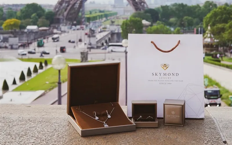 Skymond Luxury gây ấn tượng mạnh tại Almaz Wedding Fair 2026 “cháy hàng” sau 48 giờ