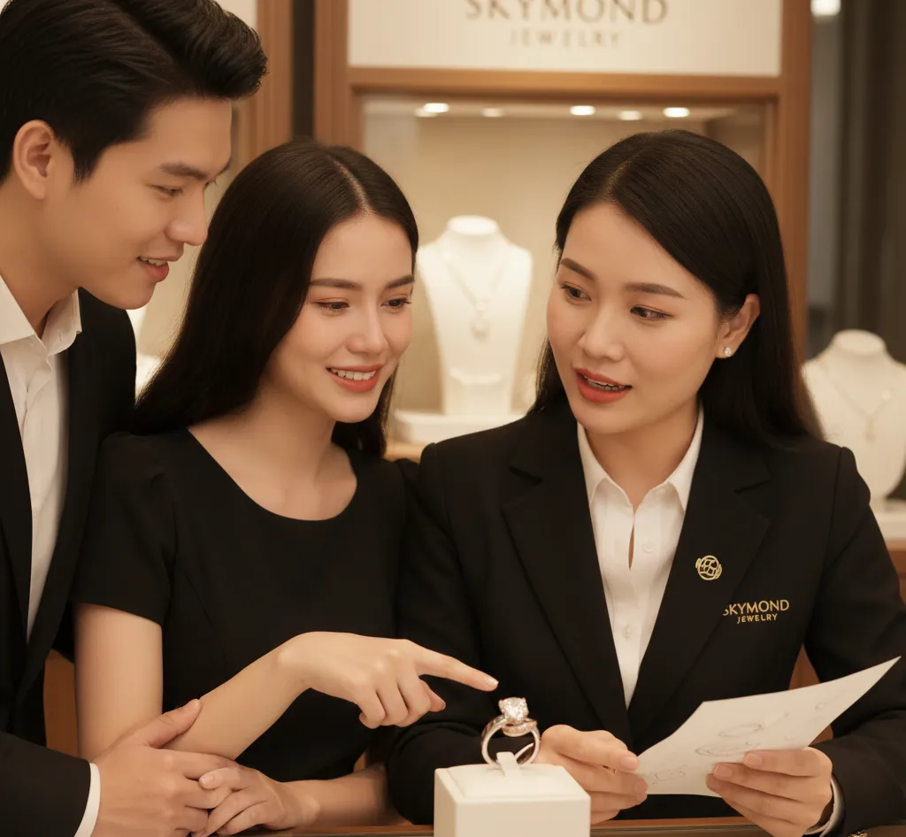 Tại sao mua một chiếc nhẫn thiết kế là khoản đầu tư thông minh của phụ nữ hiện đại