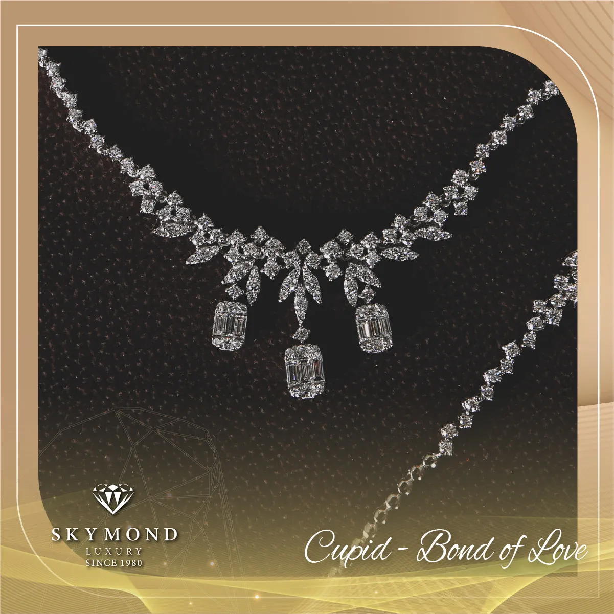Ra mắt BST Trang sức Cupid Bond Of Love : Sắc trắng thời thượng lên ngôi tại khách sạn Lotte Hà Nội