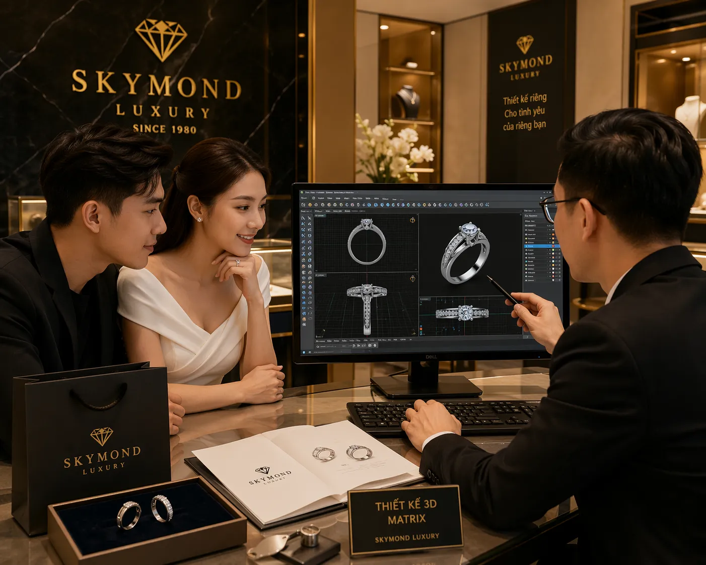 Gọi tên những nhà chế tác nhẫn nữ thiết kế độc bản được giới thượng lưu săn đón